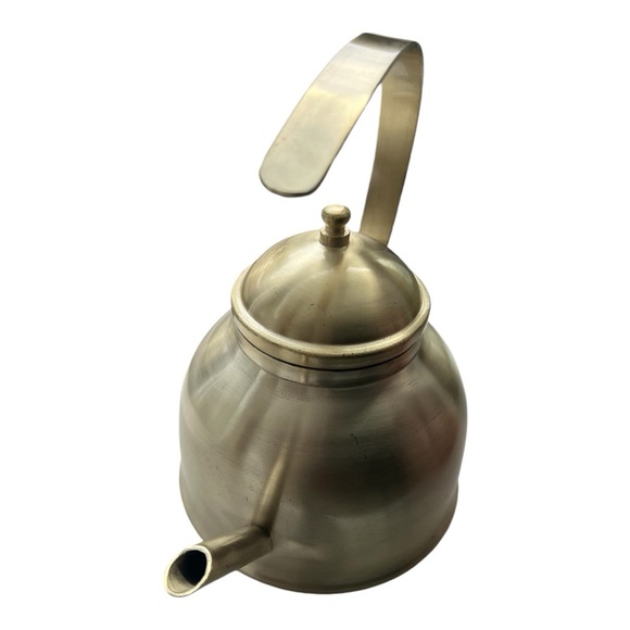 ROSE & FITZGERALD BRUSHED GOLD KETTLE - DOES NOT COME IN THE ORIGINAL BOX - Picture 5 of 8